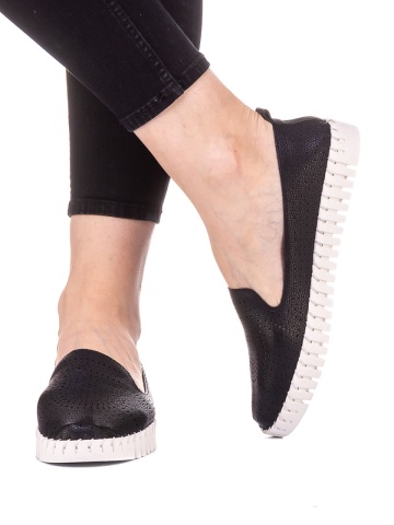 Espadrile dama Romy negre - Img 4