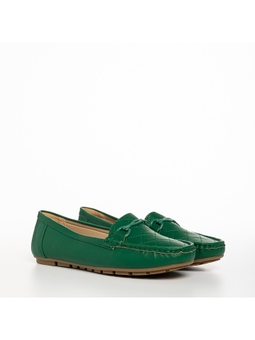 Mocasini dama veriz din piele ecologica Stanley - Img 3