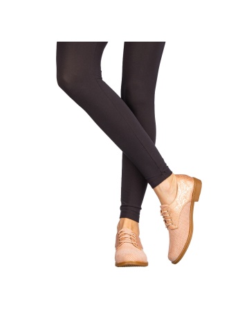 Pantofi casual dama Eryca roz