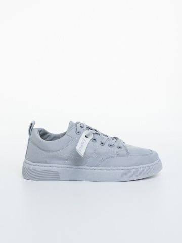Pantofi sport barbati gri din material textil Arhan
