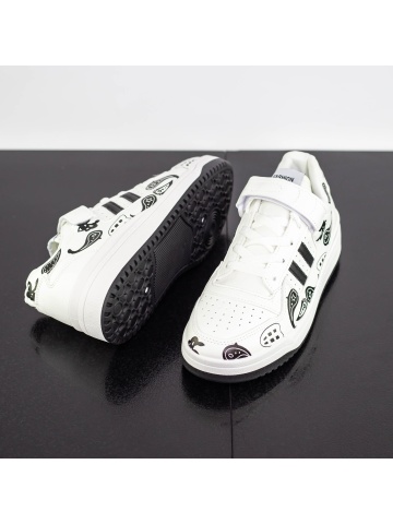 Pantofi sport barbati negri din piele ecologica Nedim - Img 3