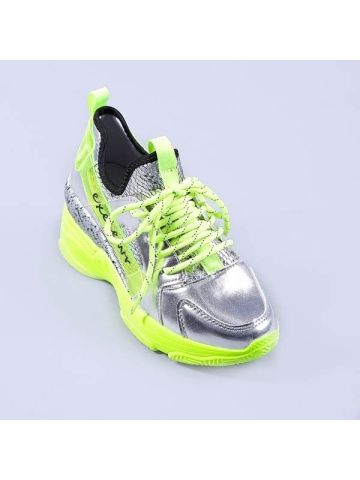 Pantofi sport dama Abigail galbeni