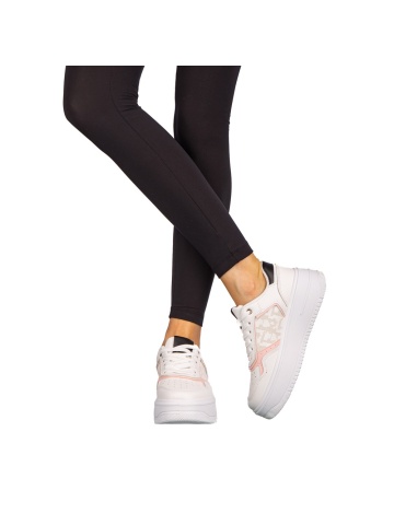 Pantofi sport dama Asiona roz - Img 2
