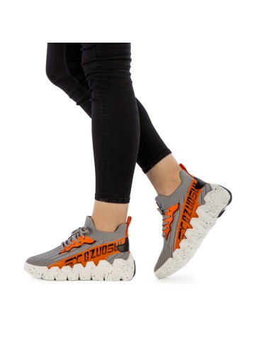 Pantofi sport dama Britany gri
