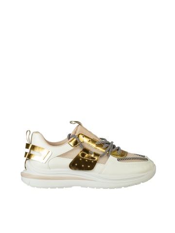 Pantofi sport dama Feriva aurii