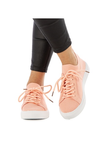 Pantofi sport dama Nyla roz - Img 2
