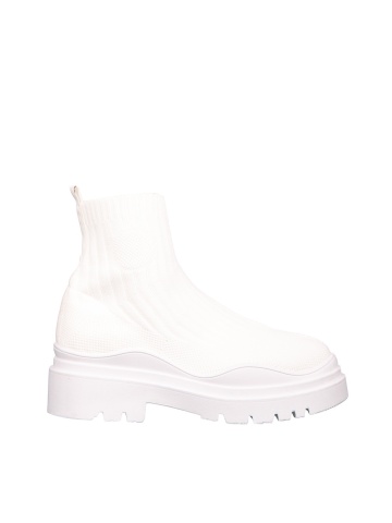 Pantofi sport dama Triza albe - Img 4