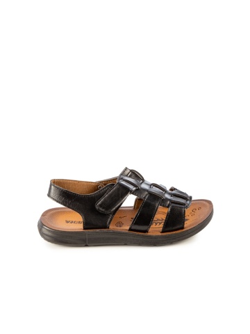 Sandale barbati Floros negre - Img 3