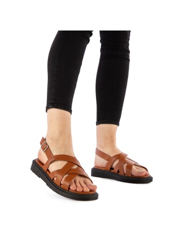 Sandale dama Osha camel