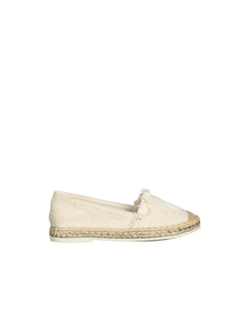 Espadrile copii Boem albe - Img 2