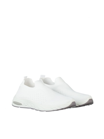 Espadrile dama Hebia albe