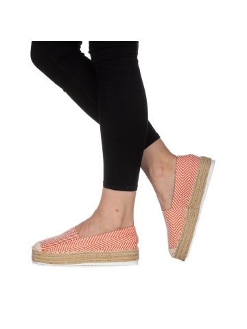 Espadrile dama Ozana rosii - Img 2