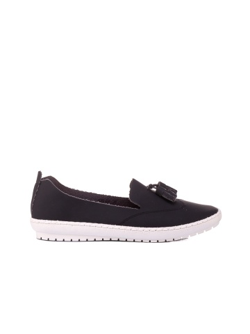 Espadrile dama Teona negre - Img 3