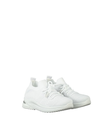 Pantofi sport copii albi din material textil Kimmy - Img 3