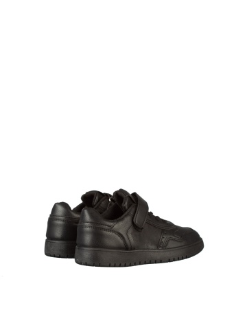 Pantofi sport copii negri din piele ecologica Rizza - Img 4