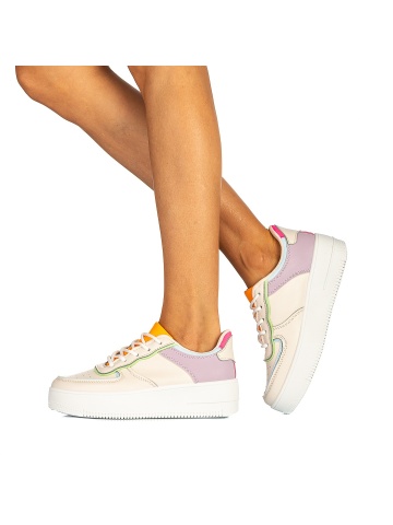 Pantofi sport dama Panema mov - Img 3