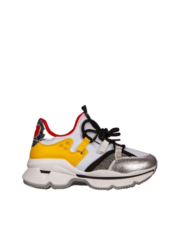 Pantofi sport dama Phoebe albi