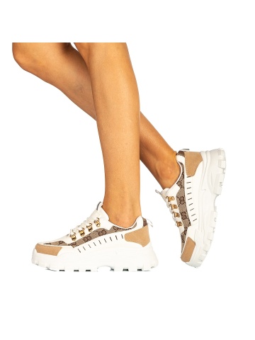 Pantofi sport dama Roveda albi