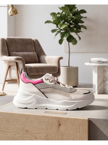 Pantofi sport dama Tanika rosii