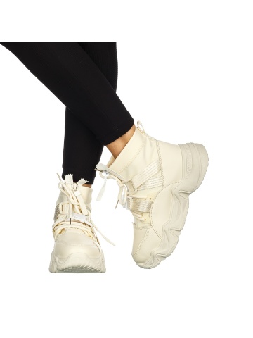 Pantofi sport dama Zinna bej - Img 2