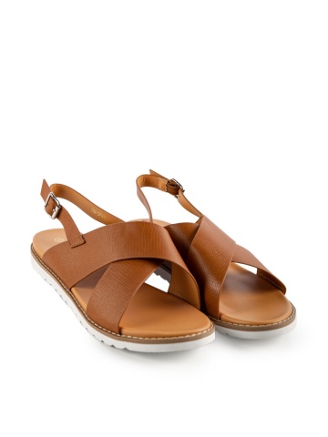 Sandale dama Cupra camel - Img 2