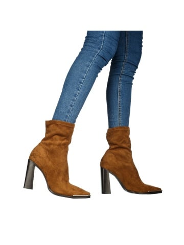 Botine dama Camina camel