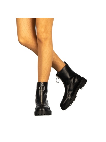 Botine dama Dimeca negre