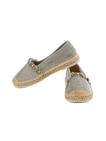 Espadrile copii Boem gri - Img 3