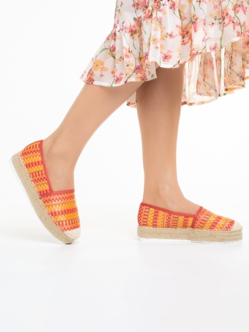 Espadrile dama Amilla roz - Img 6