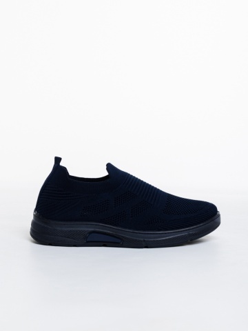 Pantofi sport barbati albastri din material textil Eliseo - Img 2