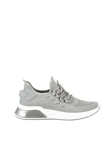 Pantofi sport barbati gri din material textil Riddel