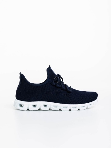 Pantofi sport barbati navy din material textil Astor - Img 2
