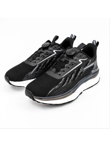 Pantofi sport barbati negri material textil Auredi