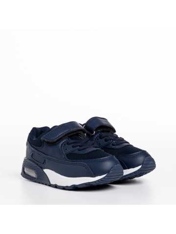 Pantofi sport copii albastri din material textil Reyn