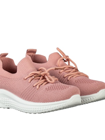 Pantofi sport copii roz din material textil Fantase - Img 2