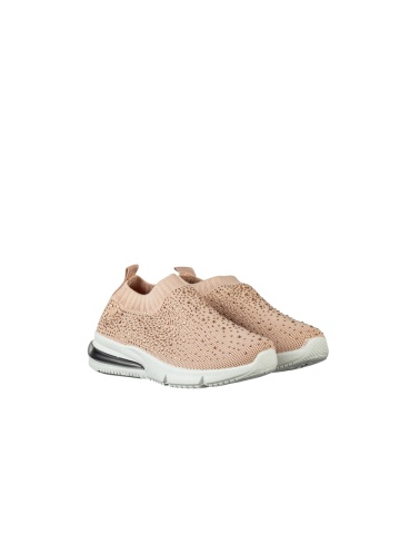 Pantofi sport copii roz din material textil Iutaf