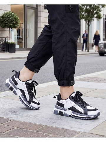 Pantofi sport dama Agata albi