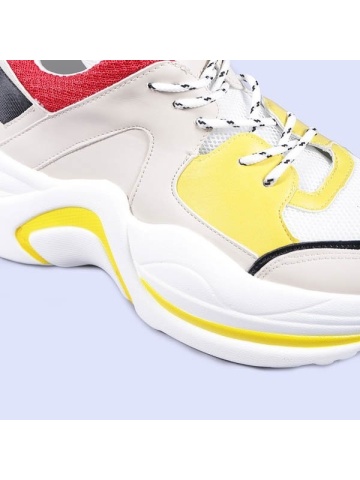 Pantofi sport dama Aziza bej - Img 3