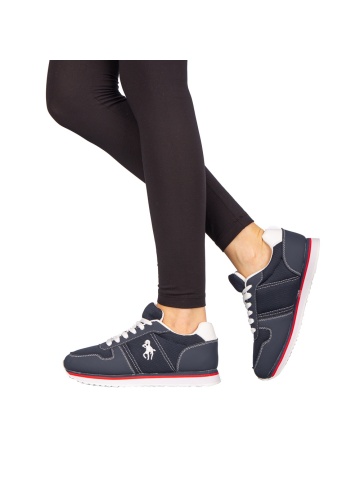 Pantofi sport dama Corny albastri - Img 2