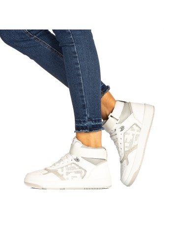 Pantofi sport dama Gretola albi - Img 3