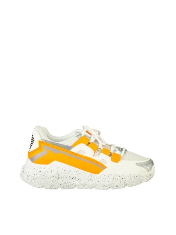 Pantofi sport dama Leila portocalii