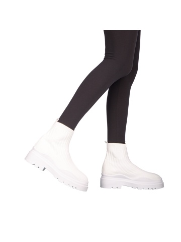 Pantofi sport dama Triza albe