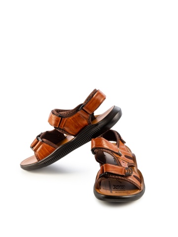 Sandale barbati Donato camel - Img 3