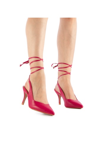Sandale dama Daisy fuchsia