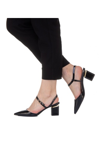 Sandale dama Miracle negre