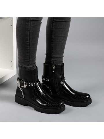 Botine dama Leny negre - Img 2