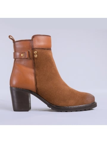 Botine dama piele Sena camel - Img 5