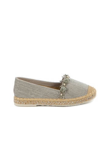 Espadrile copii Boem gri - Img 2