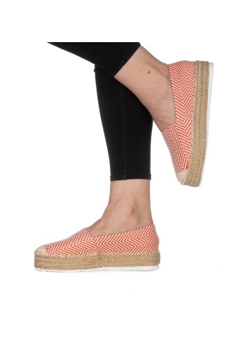 Espadrile dama Ozana rosii - Img 4
