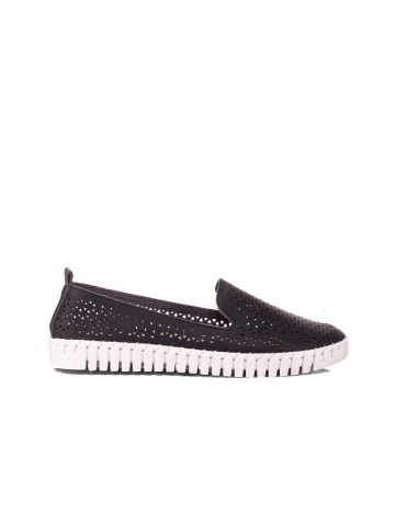 Espadrile dama Priya negre - Img 3
